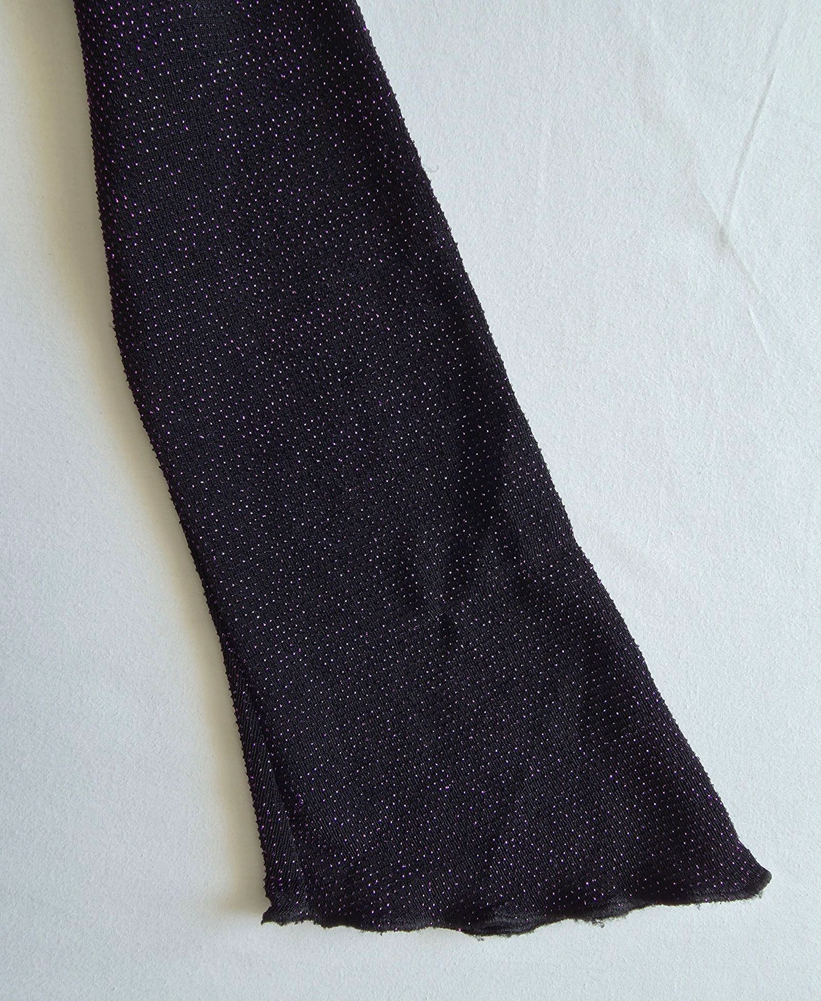 Gilet de paetês preto e roxo 14 anos 164 cm Here & There C&A bolero PP – photo 5